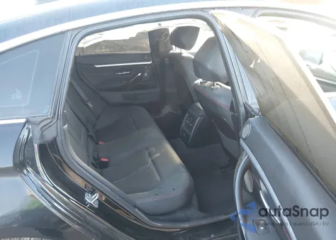 2017 BMW 440I Gran Coupe из США, поврежденный, VIN WBA4E3C3XHG187435